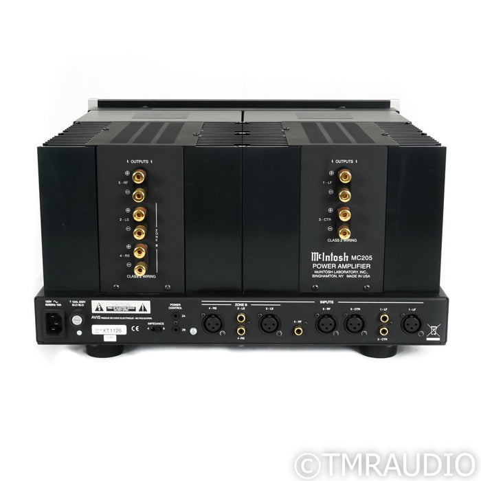 McIntosh MC205 5 Channel Power Amplifier