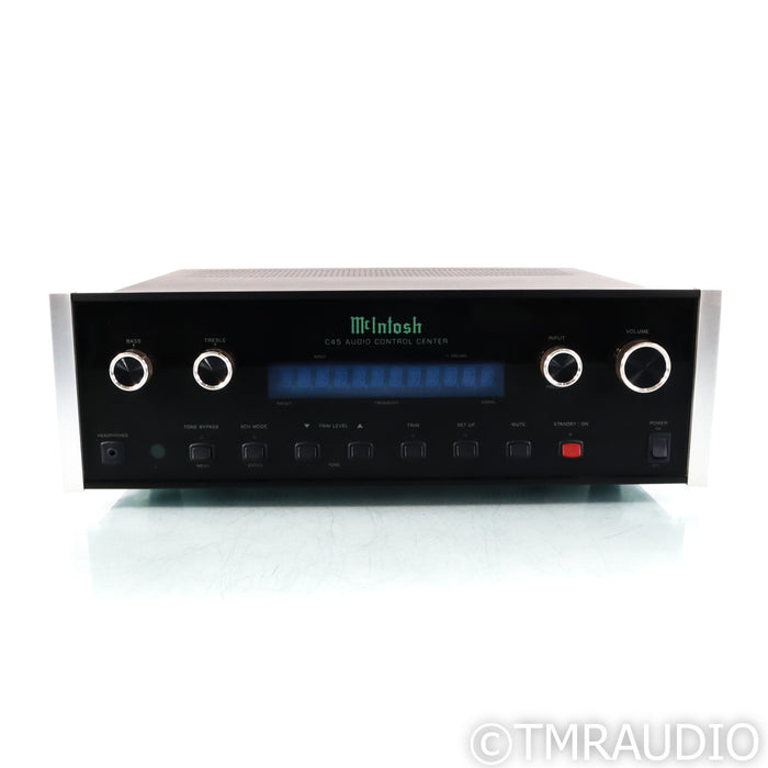 McIntosh C45 5.1 Channel Home Theater Processor; MM Phono
