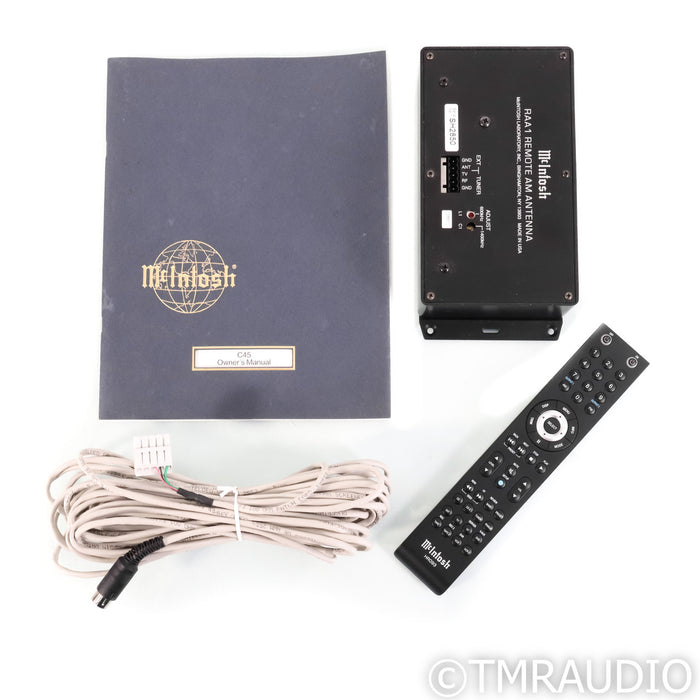 McIntosh C45 5.1 Channel Home Theater Processor; MM Phono