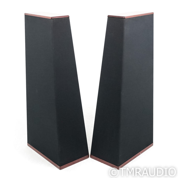 Vandersteen Quatro Floorstanding Speakers; Original Fab Version; Mahogany Pair