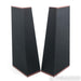 Vandersteen Quatro Floorstanding Speakers; Original Fab Version; Mahogany Pair