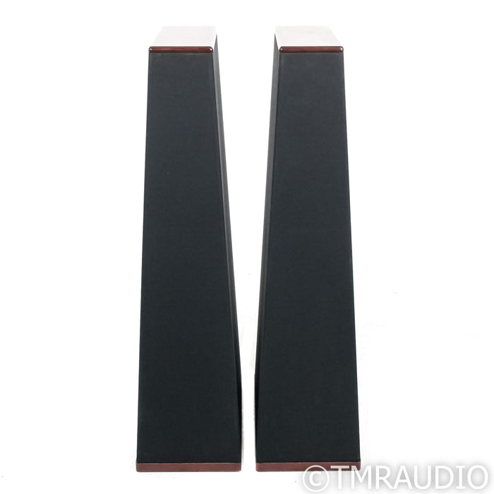 Vandersteen Quatro Floorstanding Speakers; Original Fab Version; Mahogany Pair