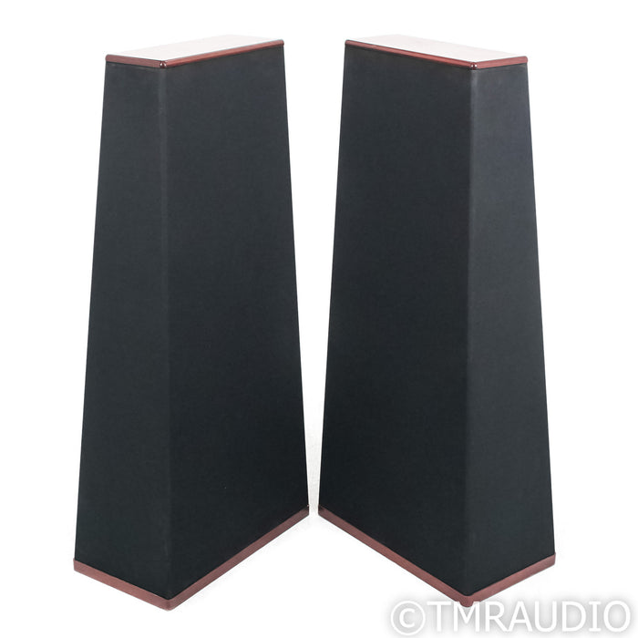 Vandersteen Quatro Floorstanding Speakers; Original Fab Version; Mahogany Pair