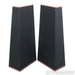 Vandersteen Quatro Floorstanding Speakers; Original Fab Version; Mahogany Pair