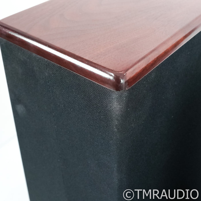 Vandersteen Quatro Floorstanding Speakers; Original Fab Version; Mahogany Pair