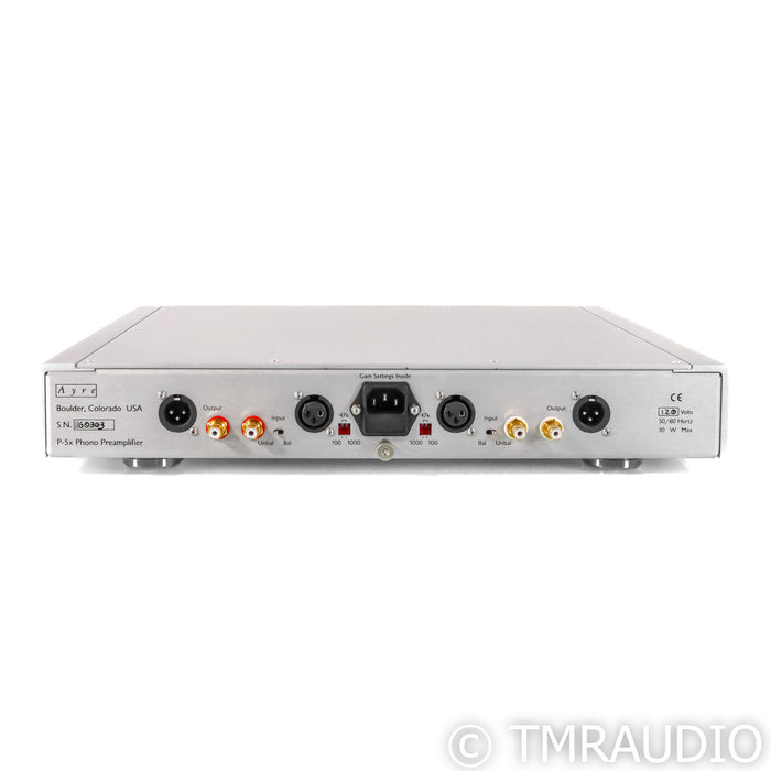 Ayre Acoustics P-5xe MM & MC Phono Preamplifier