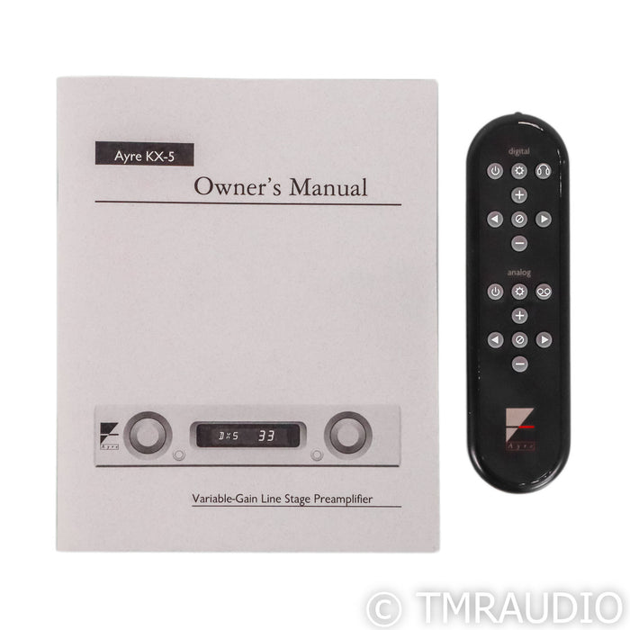 Ayre Acoustics KX-5 Twenty Stereo Preamplifier
