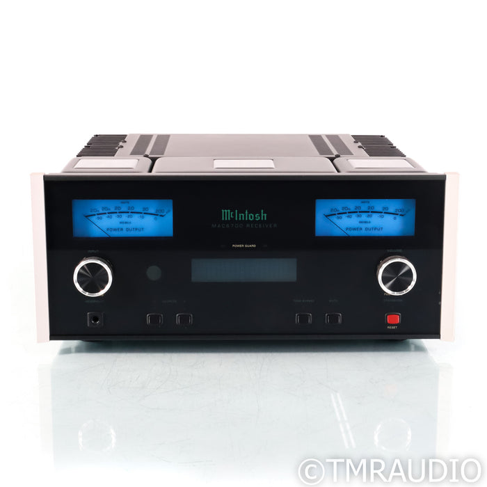 McIntosh MAC6700 Stereo Receiver; MM & MC Phono