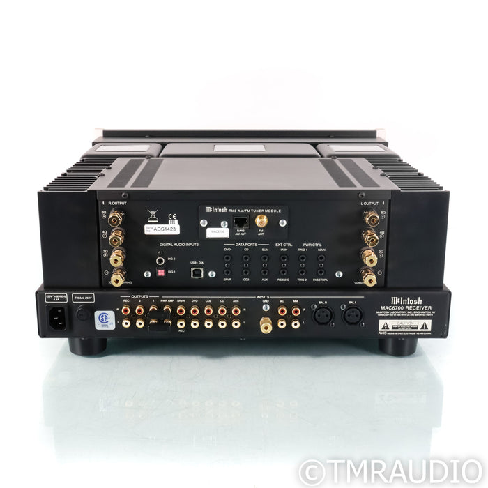 McIntosh MAC6700 Stereo Receiver; MM & MC Phono