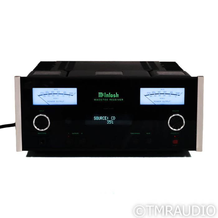 McIntosh MAC6700 Stereo Receiver; MM & MC Phono