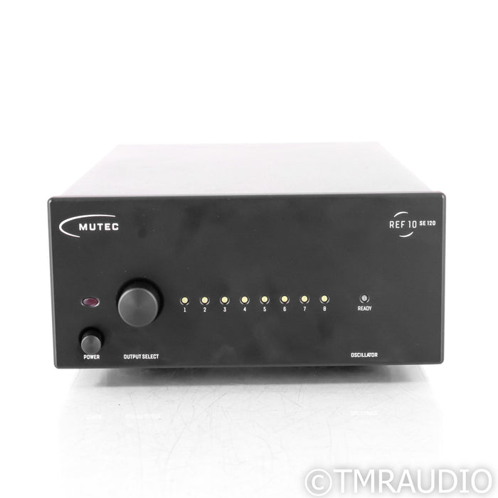 Mutec REF10 SE120 Master Clock Generator