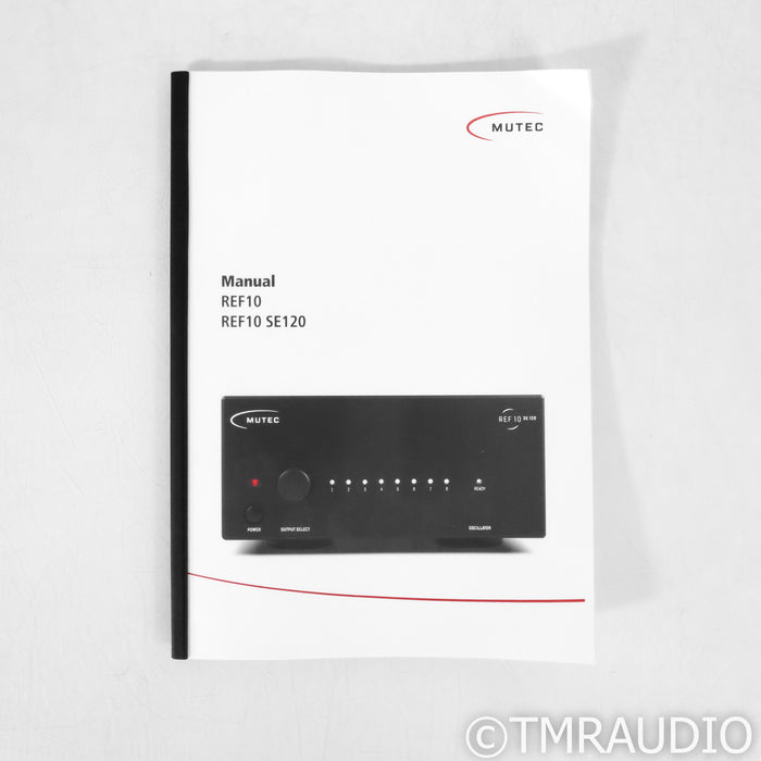 Mutec REF10 SE120 Master Clock Generator