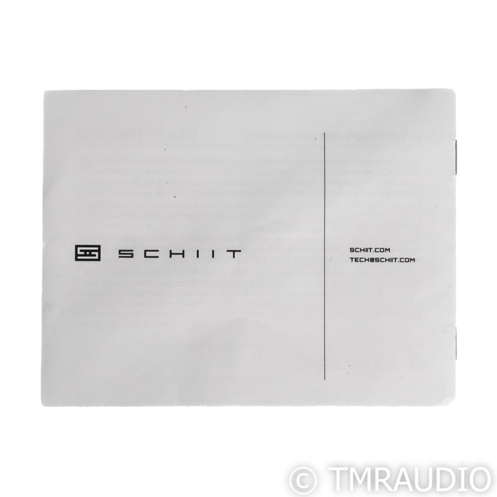 Schiit Audio Vidar Stereo Power Amplifier