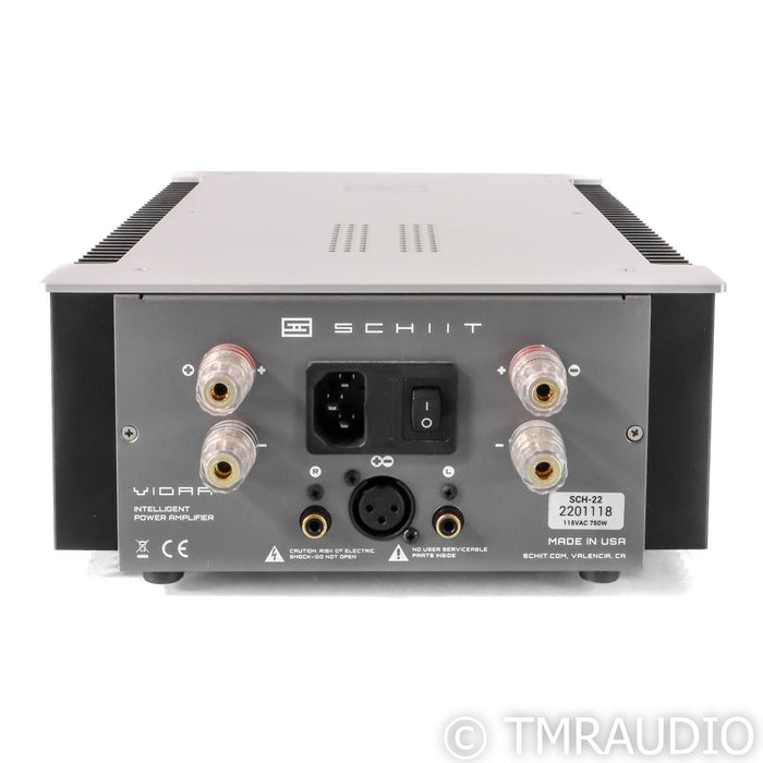 Schiit Audio Vidar Stereo Power Amplifier
