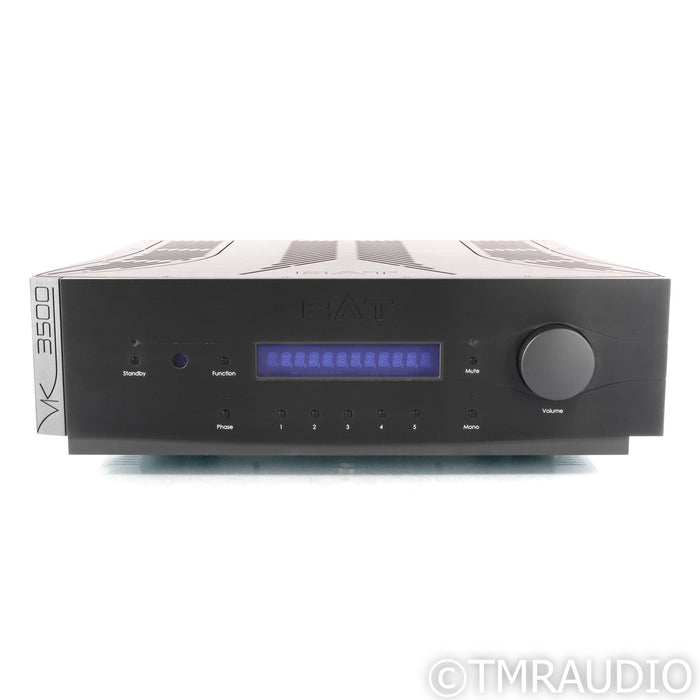 BAT VK-3500 Stereo Tube Hybrid Integrated Amplifier; MM & MC Phono (No Remote)