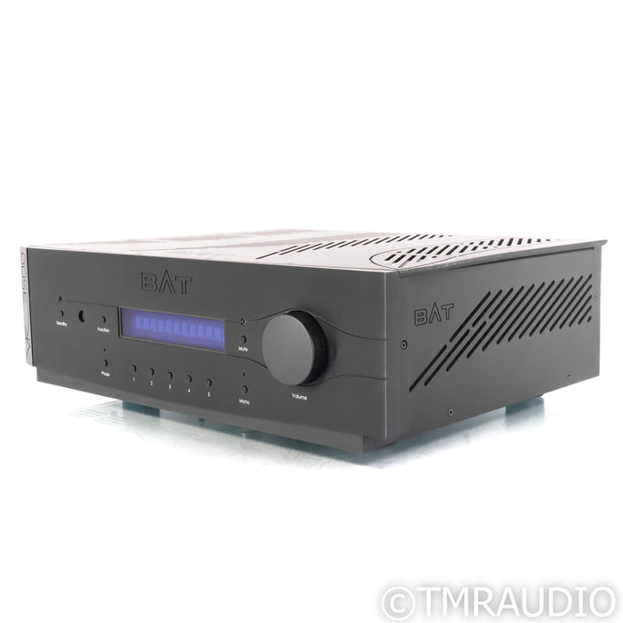 BAT VK-3500 Stereo Tube Hybrid Integrated Amplifier; MM & MC Phono (No Remote)