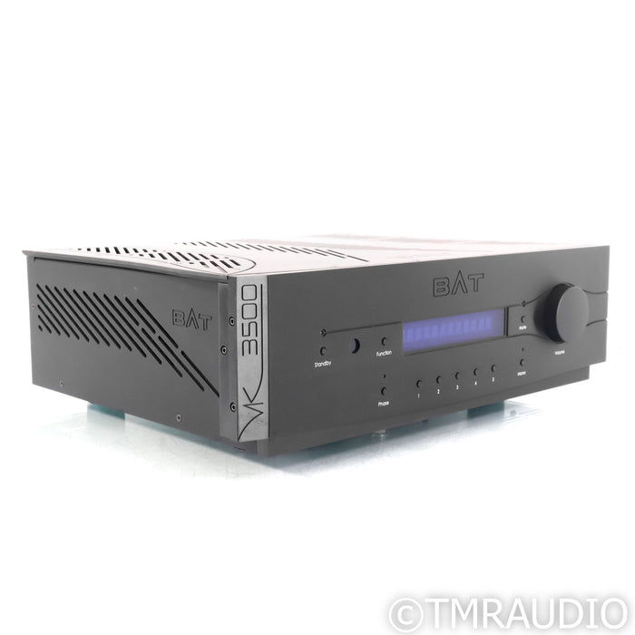 BAT VK-3500 Stereo Tube Hybrid Integrated Amplifier; MM & MC Phono (No Remote)