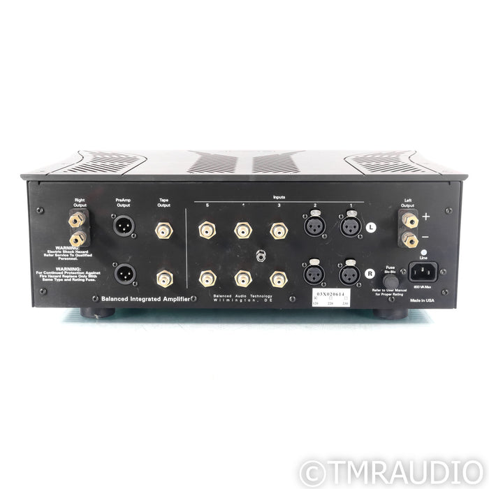 BAT VK-3500 Stereo Tube Hybrid Integrated Amplifier; MM & MC Phono (No Remote)