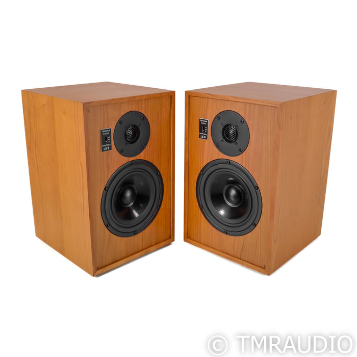 Graham Audio Chartwell LS6 Bookshelf Speakers; Cherry Pair