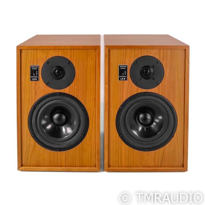 Graham Audio Chartwell LS6 Bookshelf Speakers; Cherry Pair