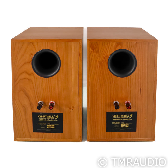 Graham Audio Chartwell LS6 Bookshelf Speakers; Cherry Pair