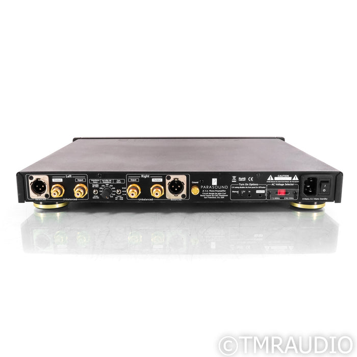Parasound Halo JC3 Jr. MM & MC Phono Preamplifier