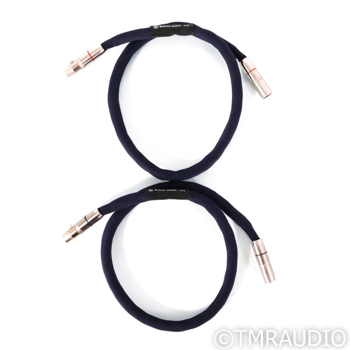 Kubala-Sosna Emotion XLR Cables; 1m Pair Balanced Interconnects