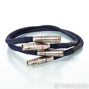 Kubala-Sosna Emotion XLR Cables; 1m Pair Balanced Interconnects