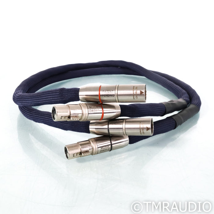 Kubala-Sosna Emotion XLR Cables; 1m Pair Balanced Interconnects