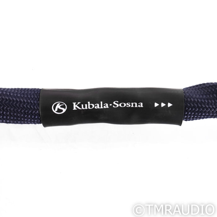 Kubala-Sosna Emotion XLR Cables; 1m Pair Balanced Interconnects