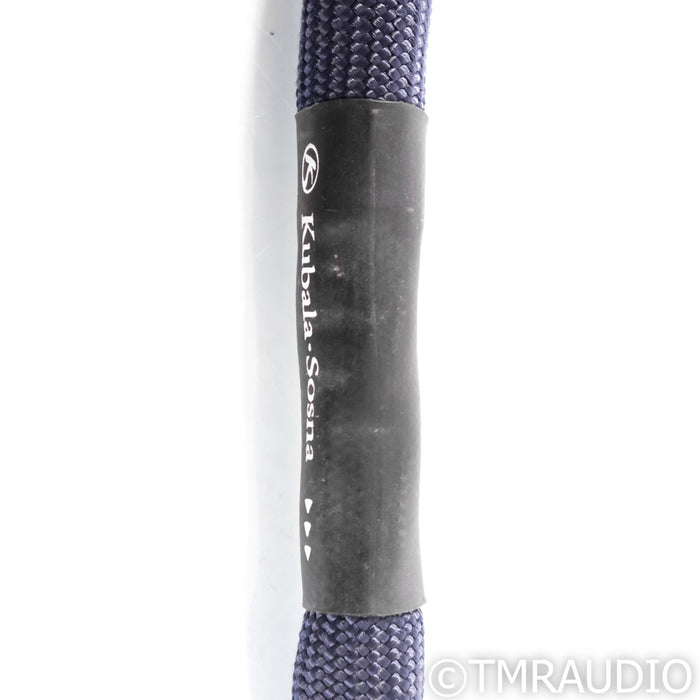 Kubala-Sosna Emotion XLR Cables; 1m Pair Balanced Interconnects