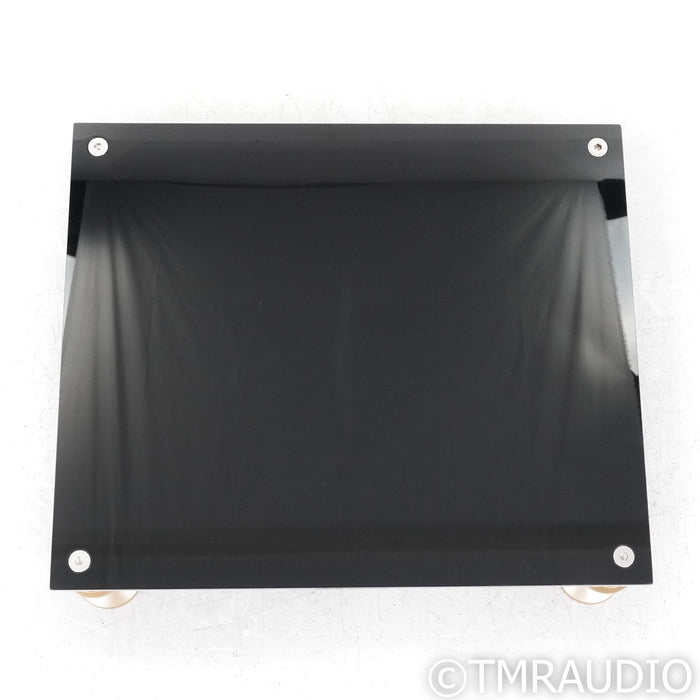 Custom Isolation Products Ultrasonic Quad Amplifier Stand; Black