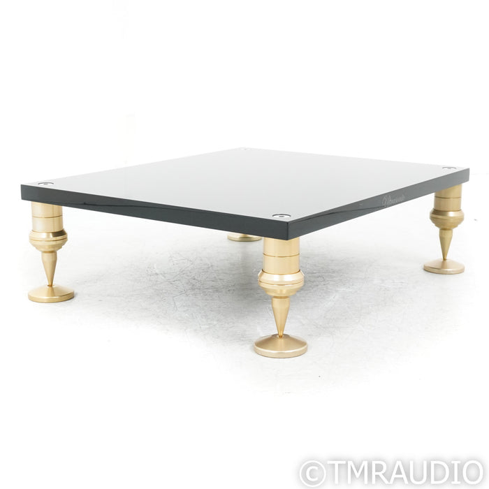 Custom Isolation Products Ultrasonic Quad Amplifier Stand; Black