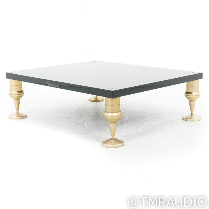 Custom Isolation Products Ultrasonic Quad Amplifier Stand; Black