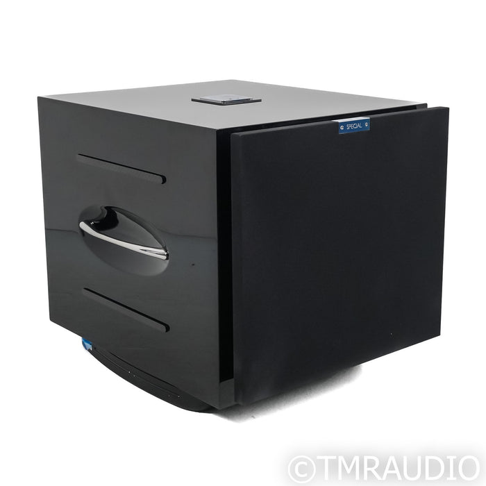 REL Acoustics Carbon Special 12" Powered Subwoofer; Piano Black