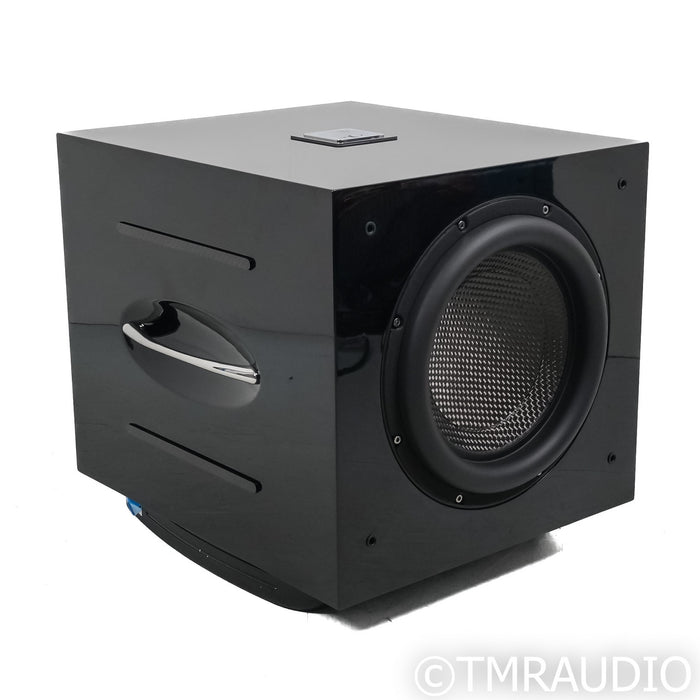 REL Acoustics Carbon Special 12" Powered Subwoofer; Piano Black