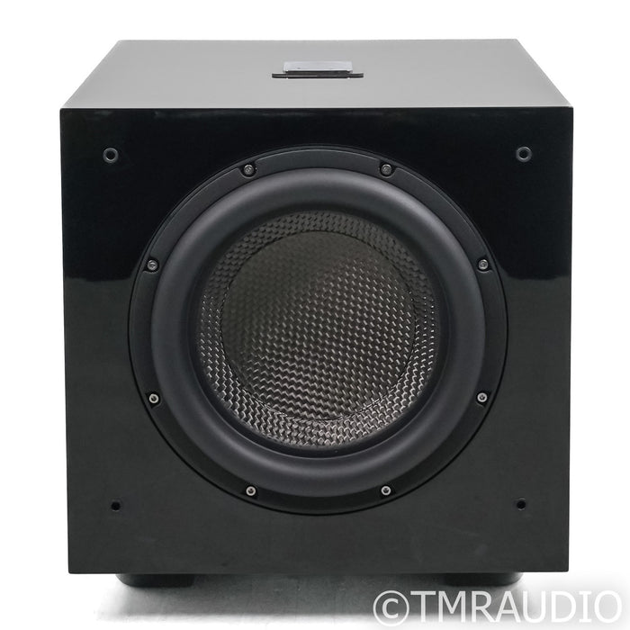 REL Acoustics Carbon Special 12" Powered Subwoofer; Piano Black