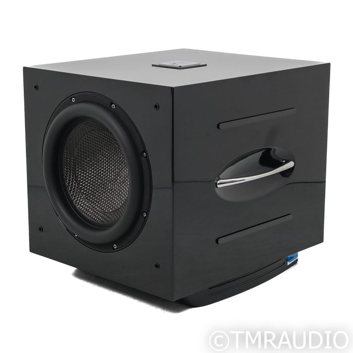 REL Acoustics Carbon Special 12" Powered Subwoofer; Piano Black