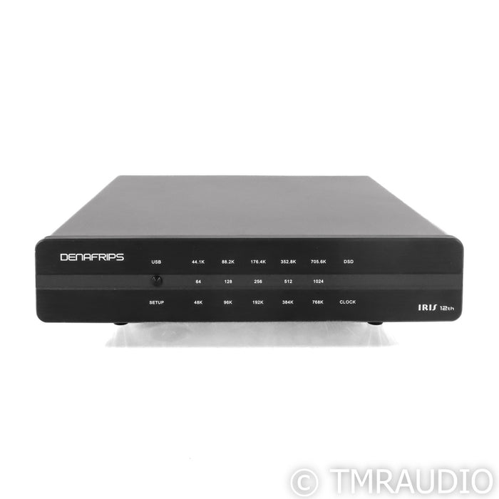 Denafrips Iris 12th Anniversary USB DDC; D/D Converter
