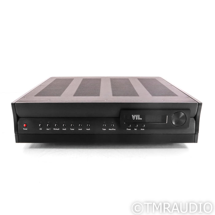 VTL TL-5.5 Series II Signature Stereo Tube Preamplifier; MM & MC Phono Upgrade