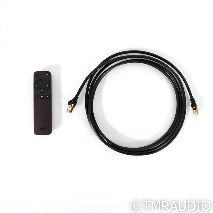 KEF LS50 Wireless II Bookshelf Speakers; Black Pair