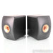 KEF LS50 Wireless II Bookshelf Speakers; Black Pair