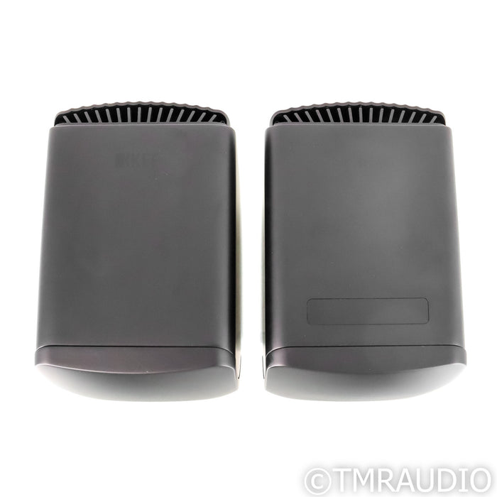 KEF LS50 Wireless II Bookshelf Speakers; Black Pair