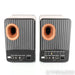 KEF LS50 Wireless II Bookshelf Speakers; Black Pair