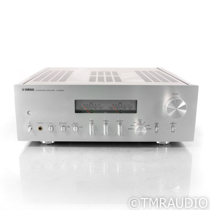 Yamaha A-S2200 Stereo Integrated Amplifier; MM & MC Phono