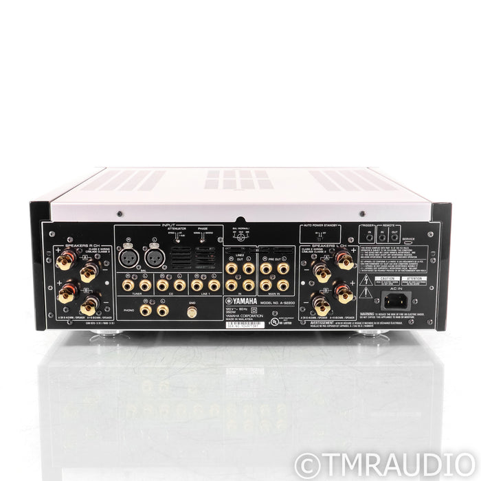 Yamaha A-S2200 Stereo Integrated Amplifier; MM & MC Phono