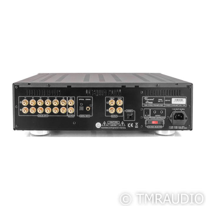 Vincent Audio SA-T7 Stereo Tube Preamplifier