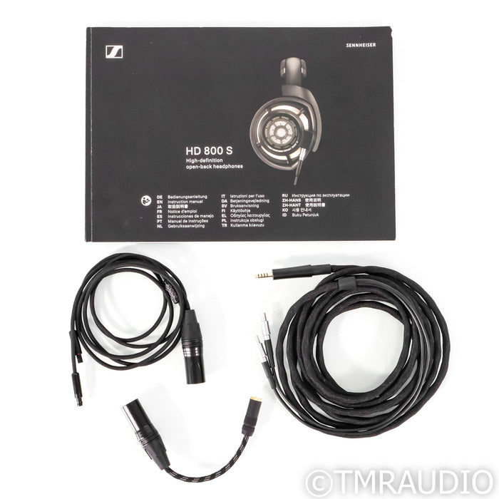 Sennheiser HD 800 S Open Back Headphones