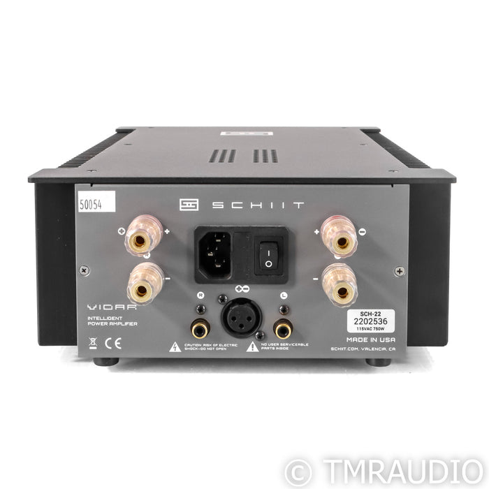 Schiit Audio Vidar Stereo Power Amplifier