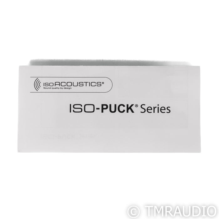 IsoAcoustics ISO-PUCK Mini Isolation Feet; Set of Eight